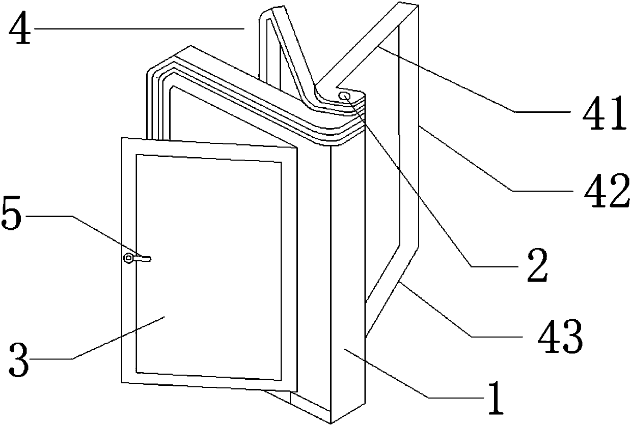 Simple self-rescue escape window