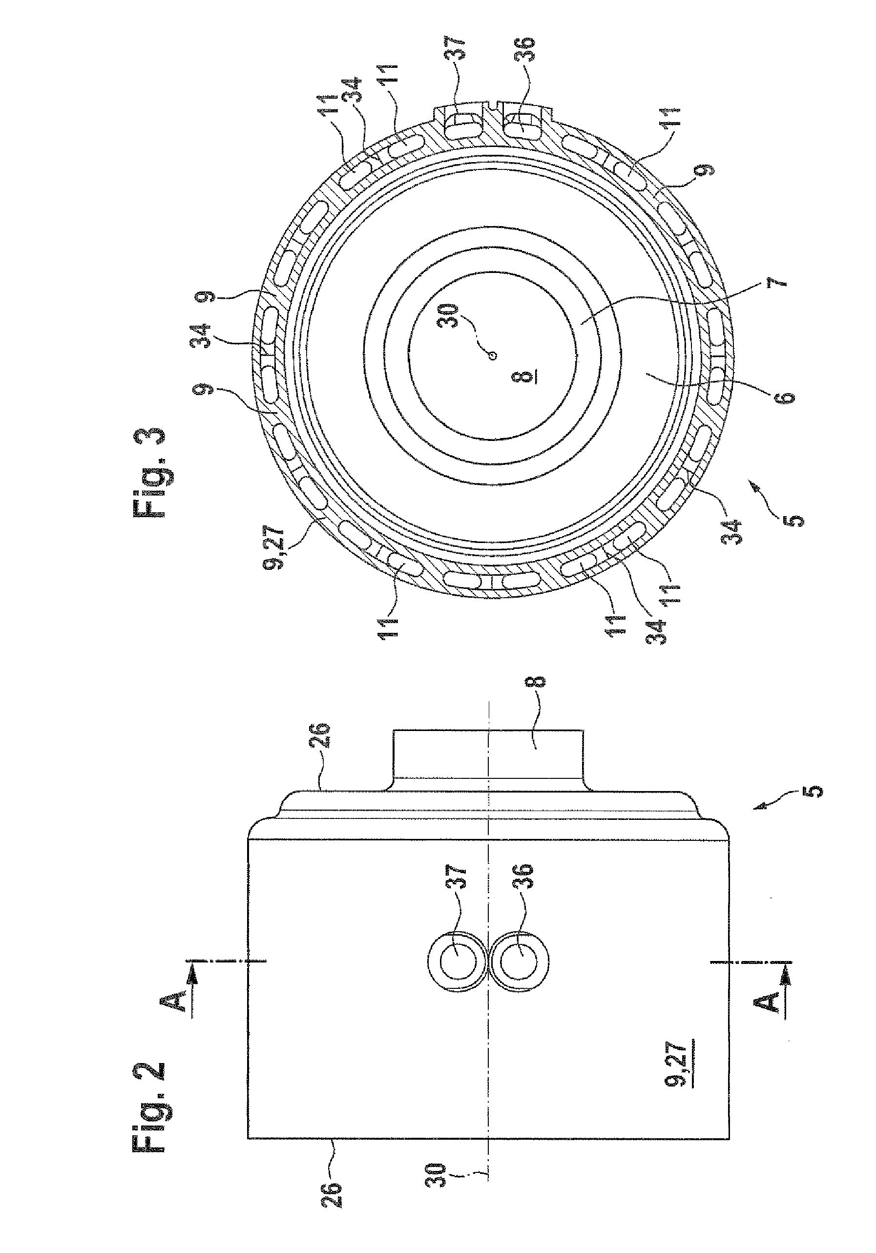 Electrical Machine Comprising Cooling Channels