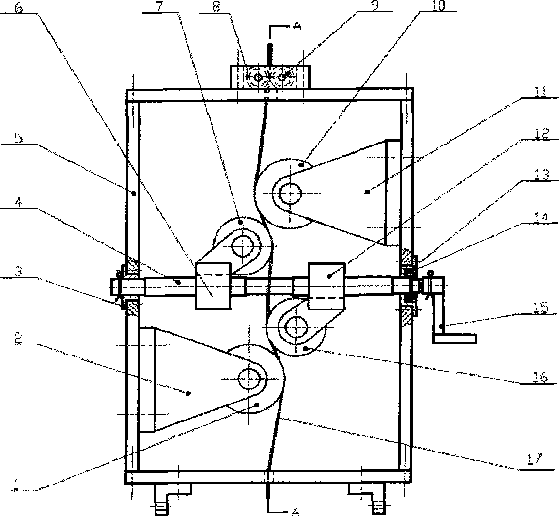 High-altitude escape self-rescue device