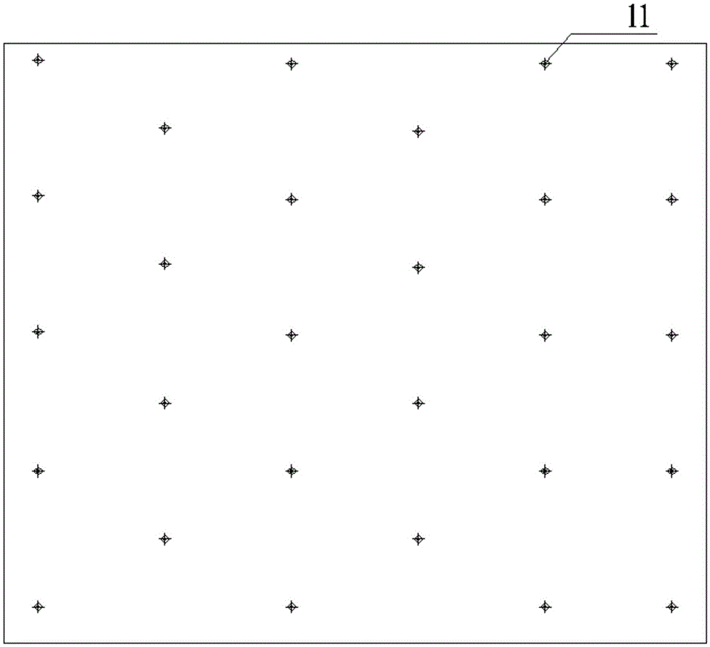 Prefabricated sandwich thermal-insulation laminated wallboard and manufacturing method