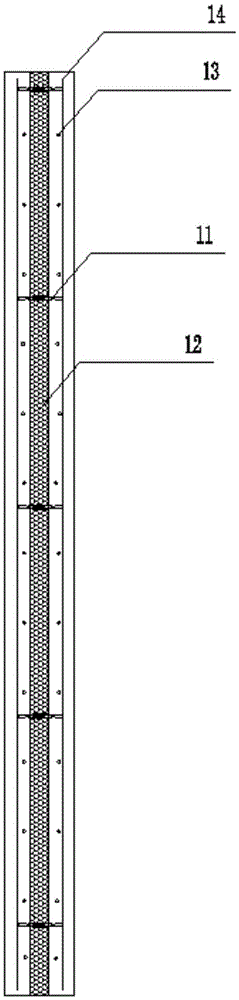 Prefabricated sandwich thermal-insulation laminated wallboard and manufacturing method