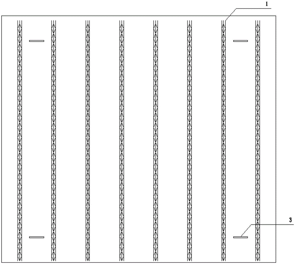 Prefabricated sandwich thermal-insulation laminated wallboard and manufacturing method