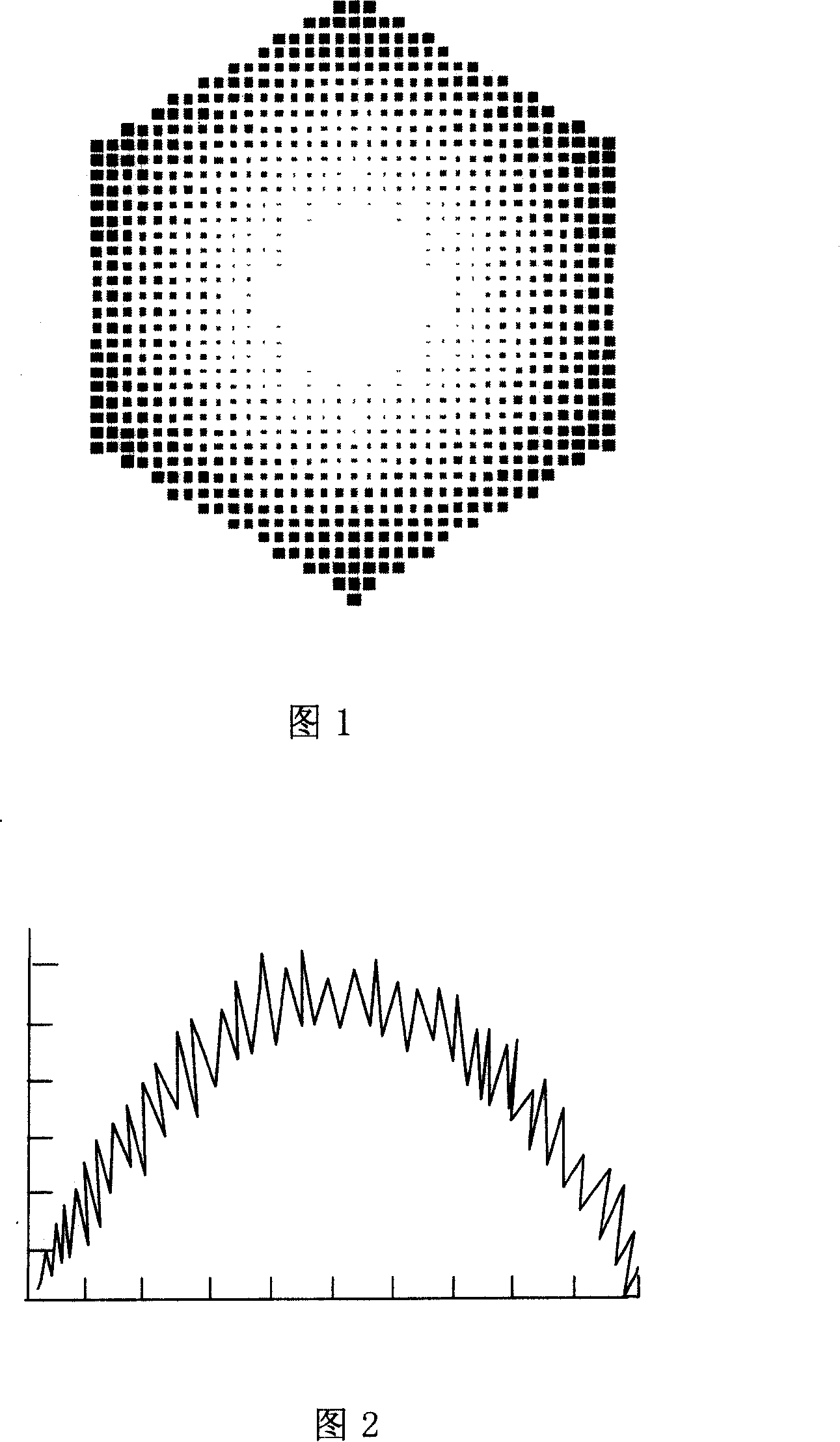 Method for melting and forming micro lens array utilizing halftone mask photo etching