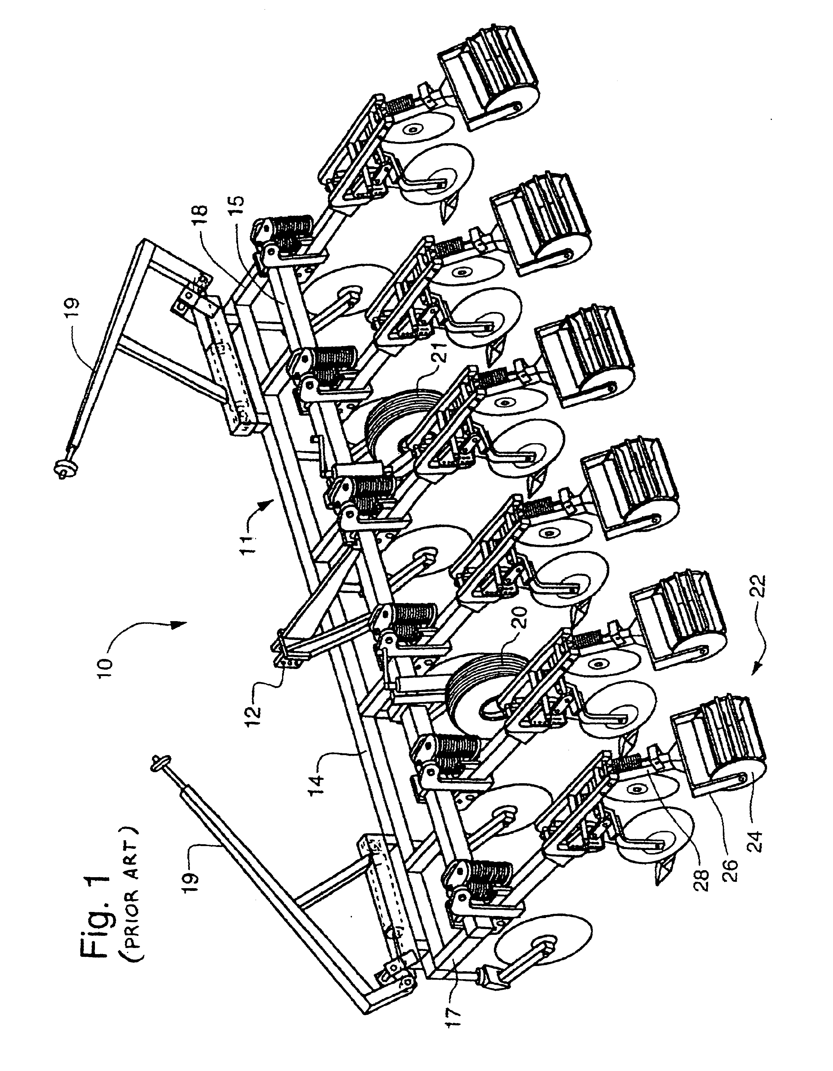 Soil conditioning rotary reel