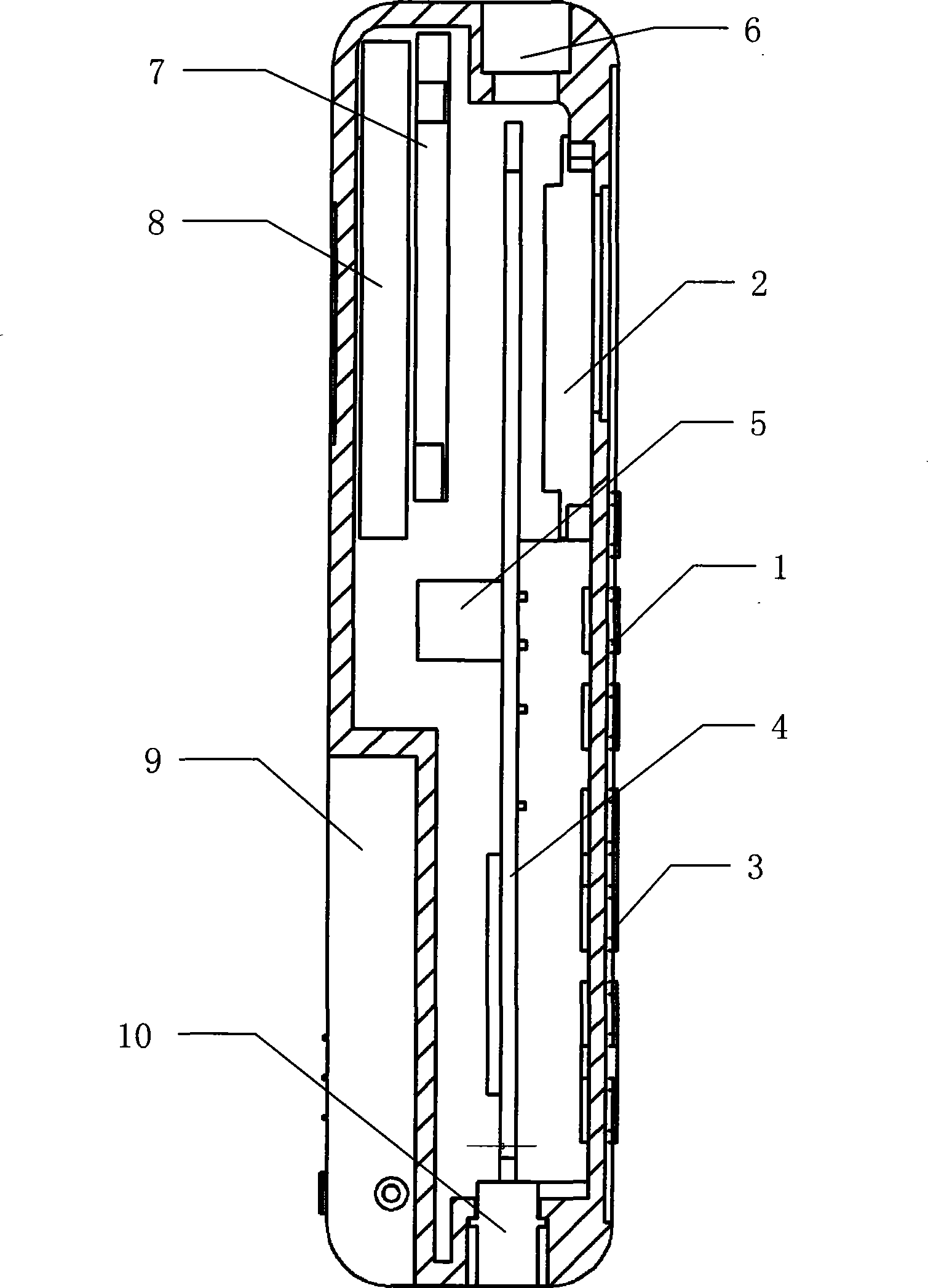 Device for calibrating aircraft magnetic compasses