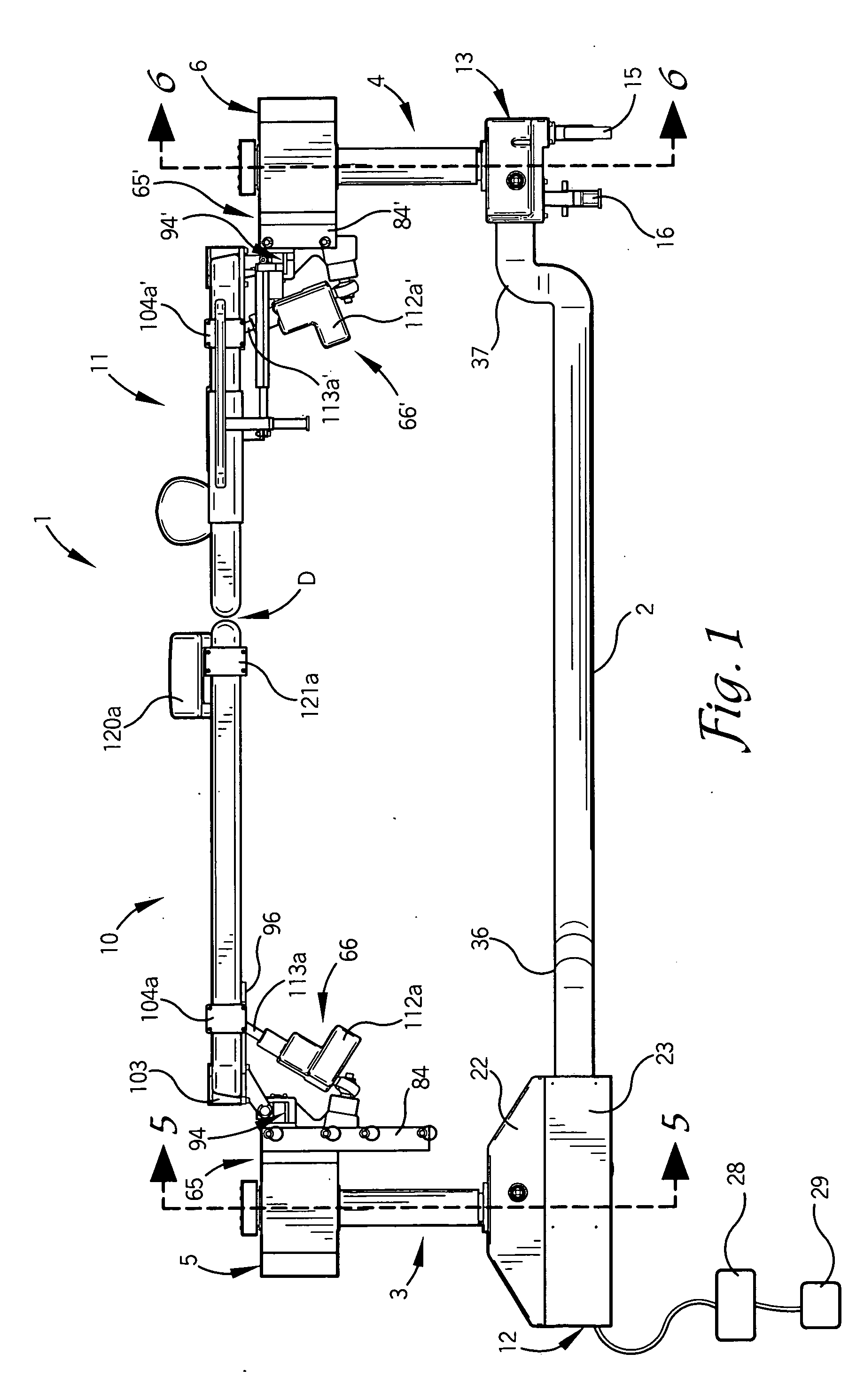 Patient positioning support structure with trunk translator