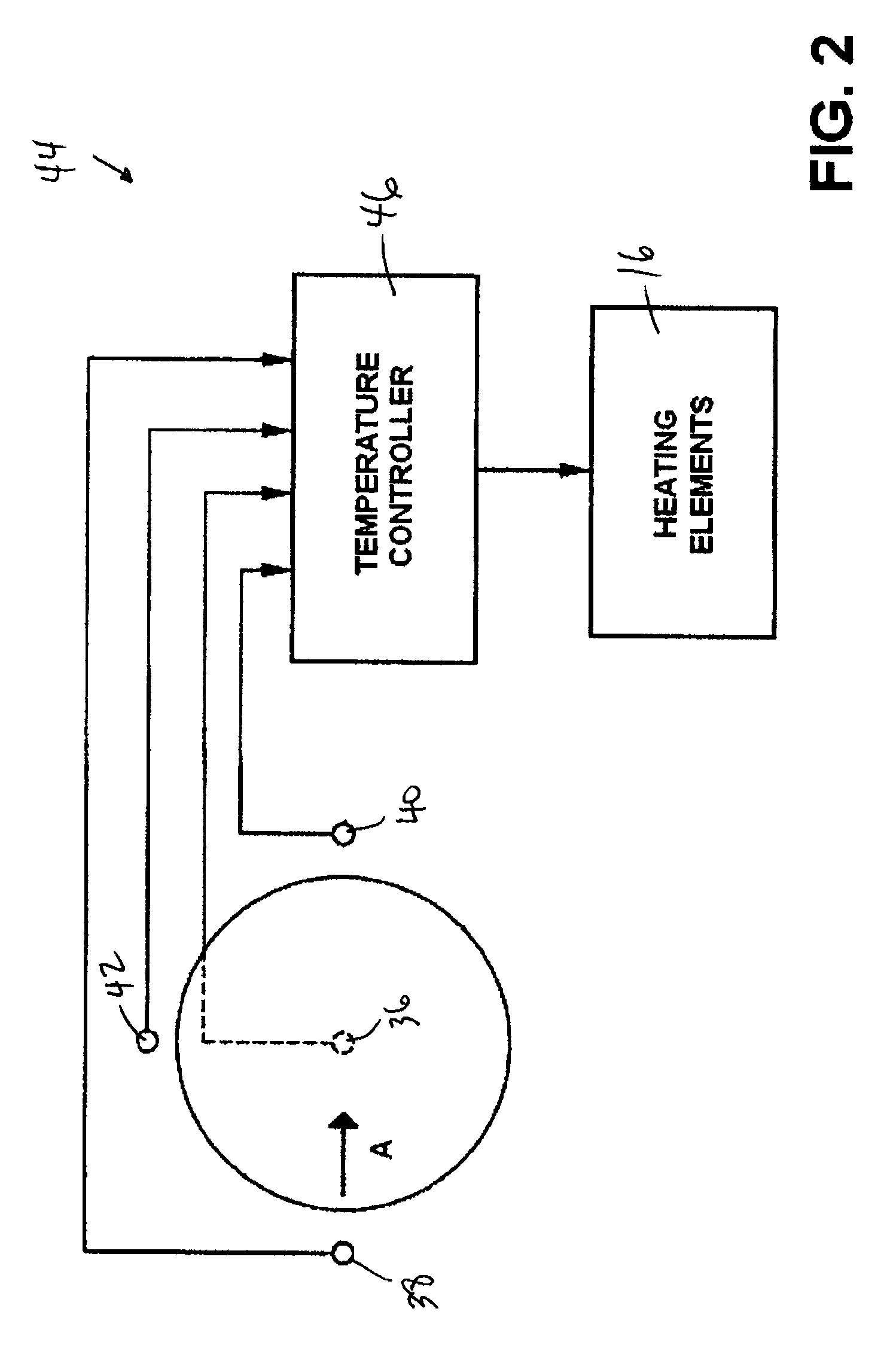 Thermocouple assembly with guarded thermocouple junction