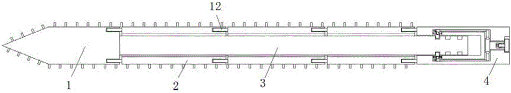 Conveniently-replaced machine barrel screw for injection molding device