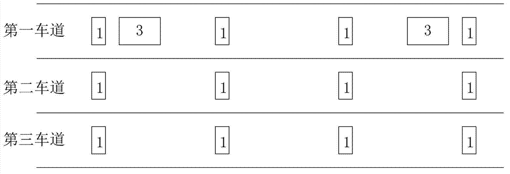 LED light address emitter, vehicle networking system and electronic map drawing method