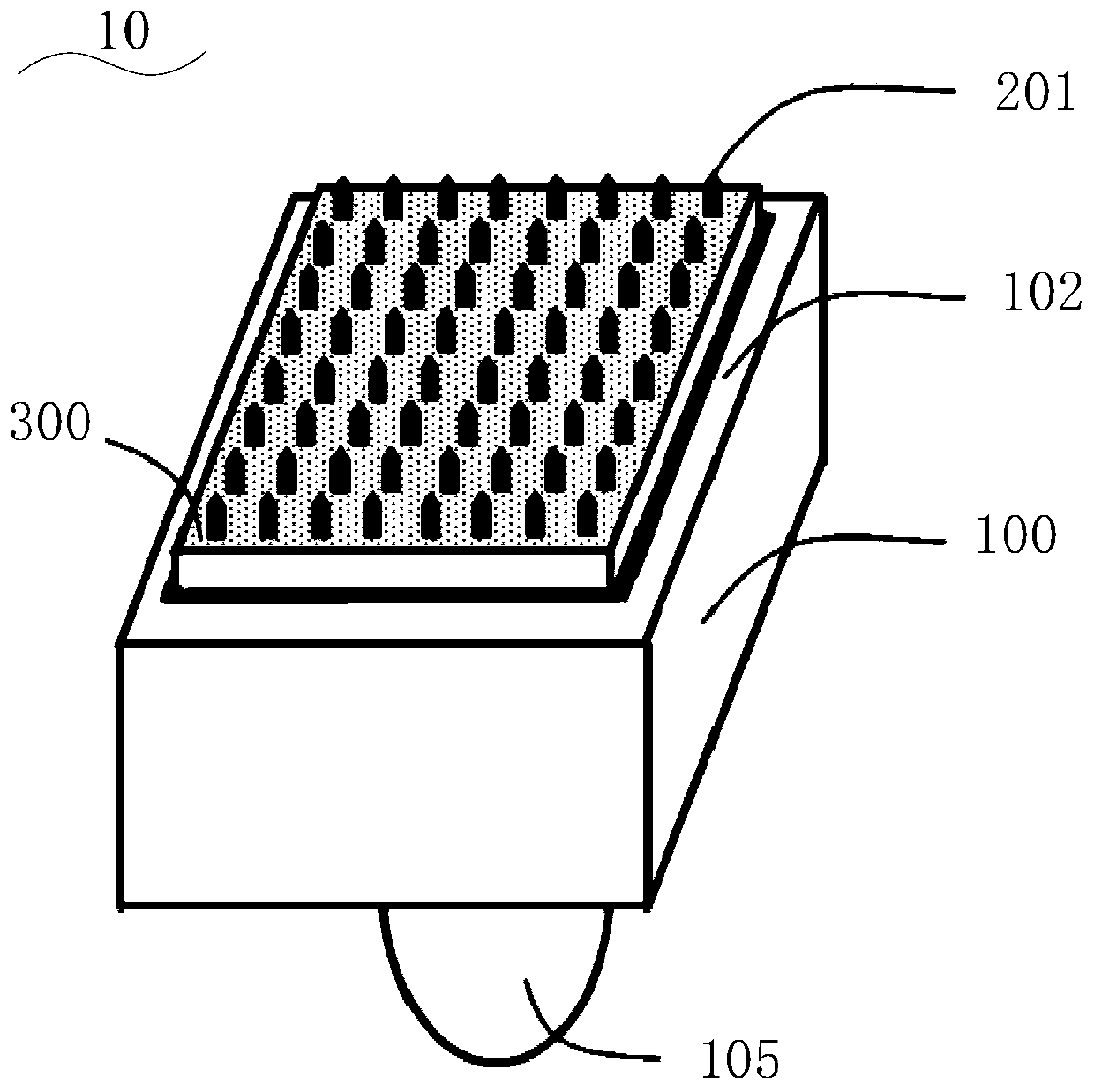 Metal microneedle permeation-promoting seal