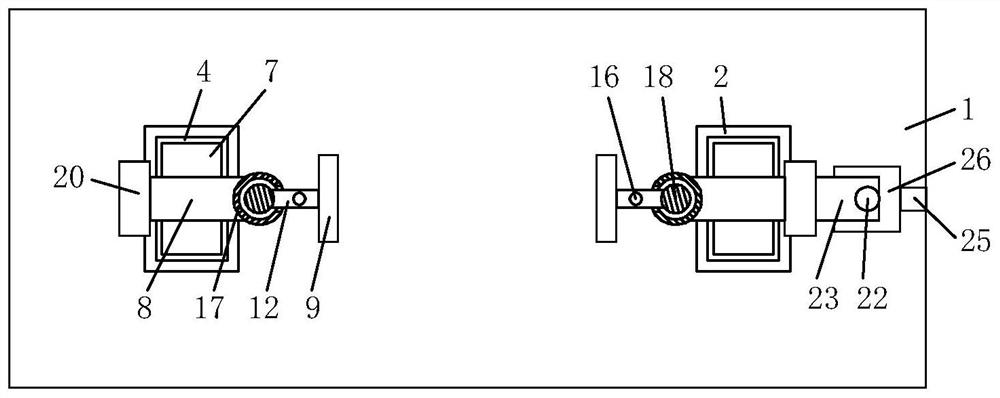 A fixture for processing the steel back of a brake pad