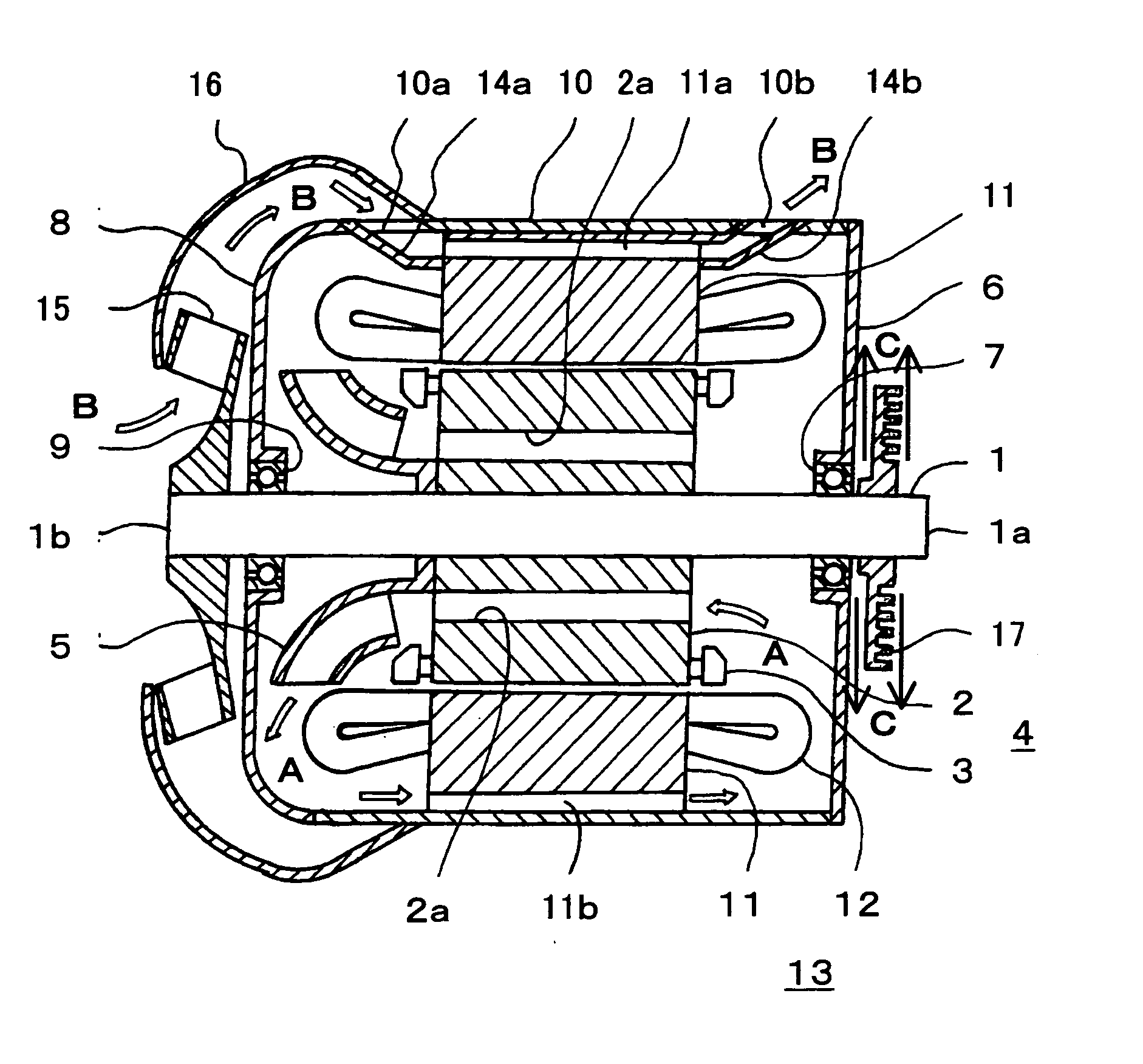 Totally-Enclosed Fan-Cooled Motor