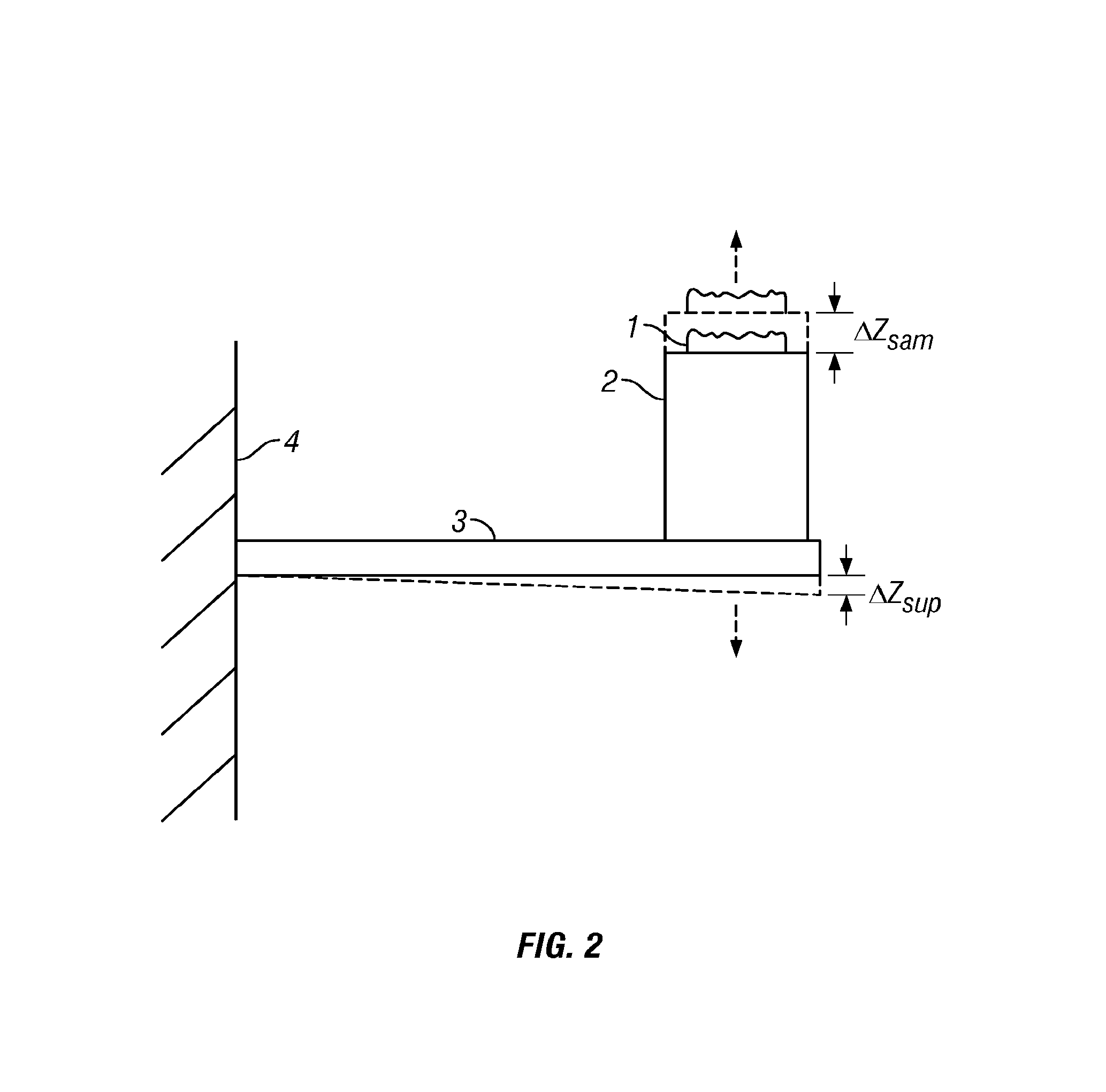 Active damping of high speed scanning probe microscope components