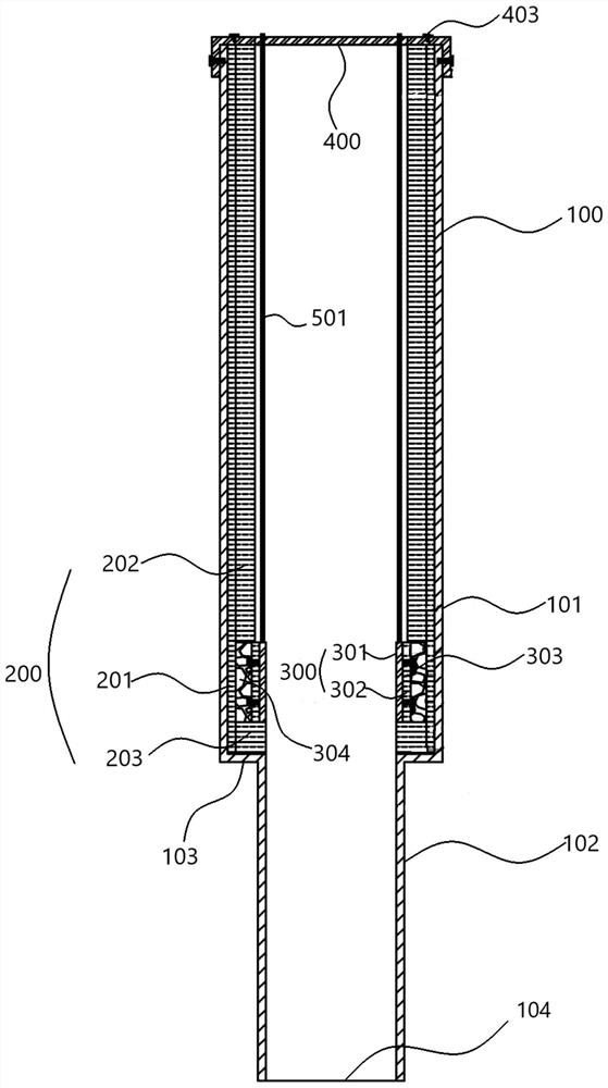 Electrical capacitance tomography sensor and system for high temperature fluidized bed measurement