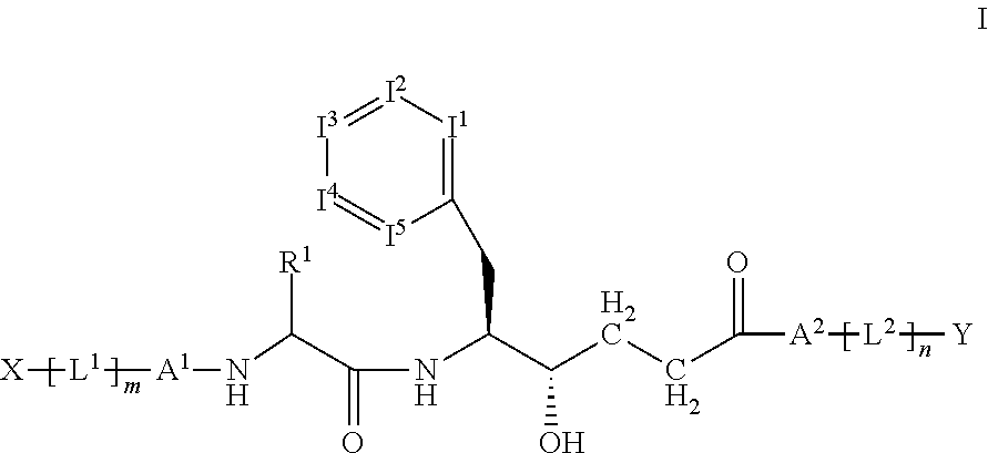 Hydroxy-ethylene derivatives for the treatment of arthrosis