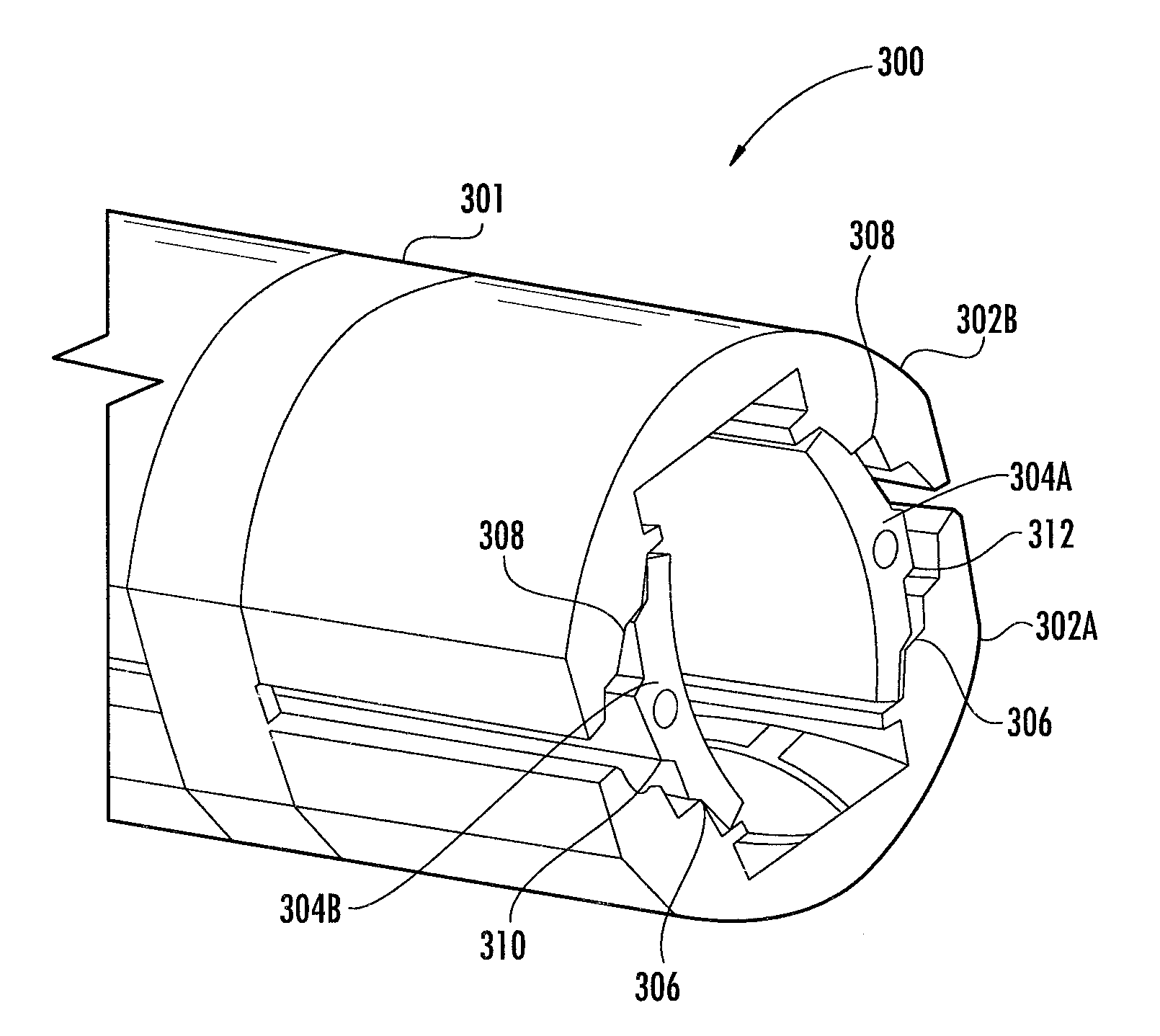 Surgical dilator, retractor and mounting pad