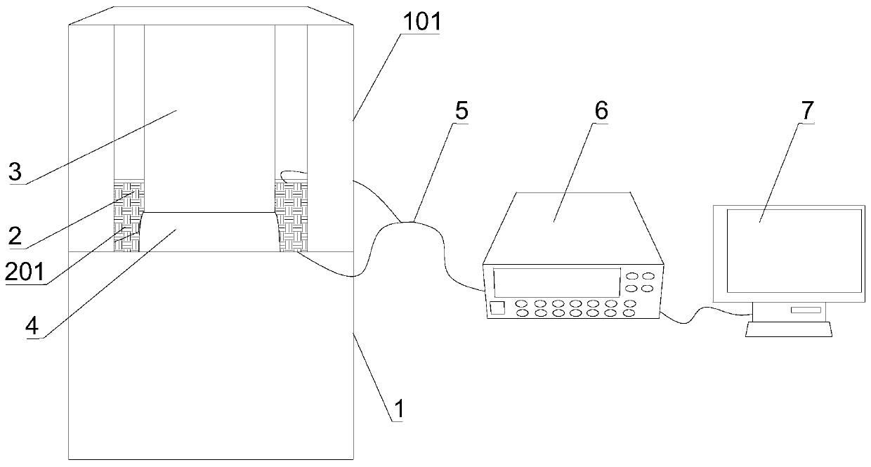 Wind bell type friction nano-generator and manufacturing method thereof