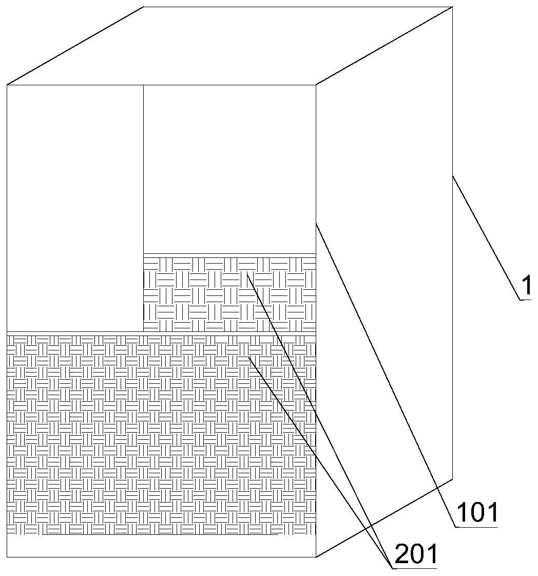 Wind bell type friction nano-generator and manufacturing method thereof