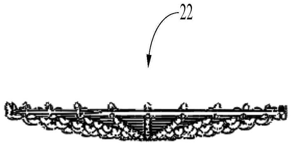 Woven bowl body prefabricated body and coating bowl body made of same