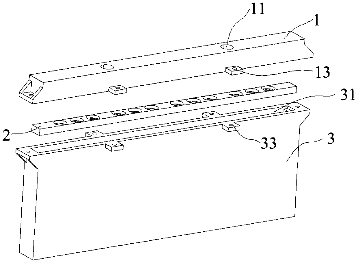 High heat flow density heat dissipation cold plate