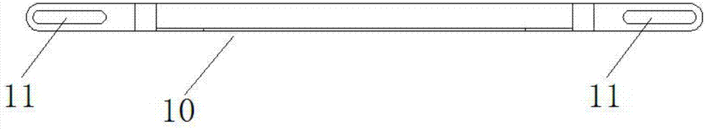 Traction network hanging structure, power supply loop traction device and shield tunnel system