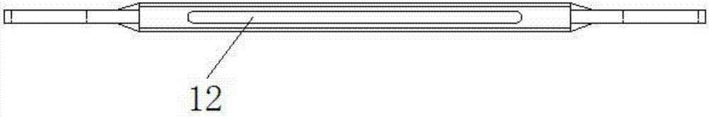 Traction network hanging structure, power supply loop traction device and shield tunnel system