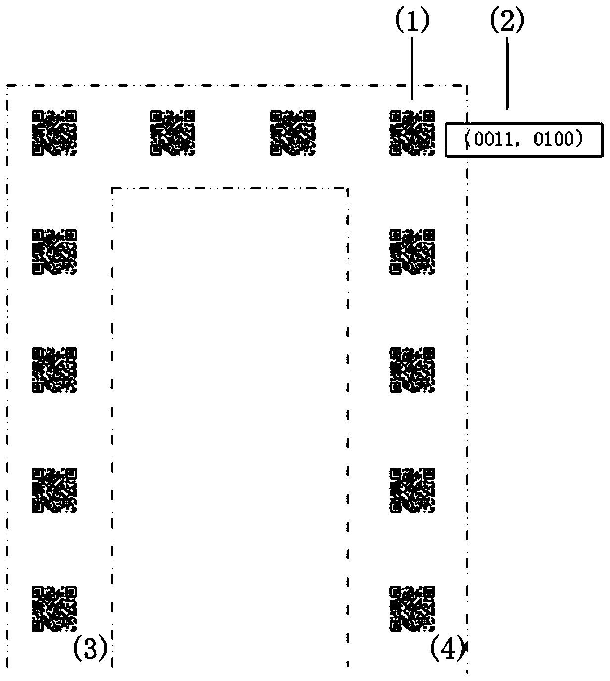 AGV positioning method for multiple sensors