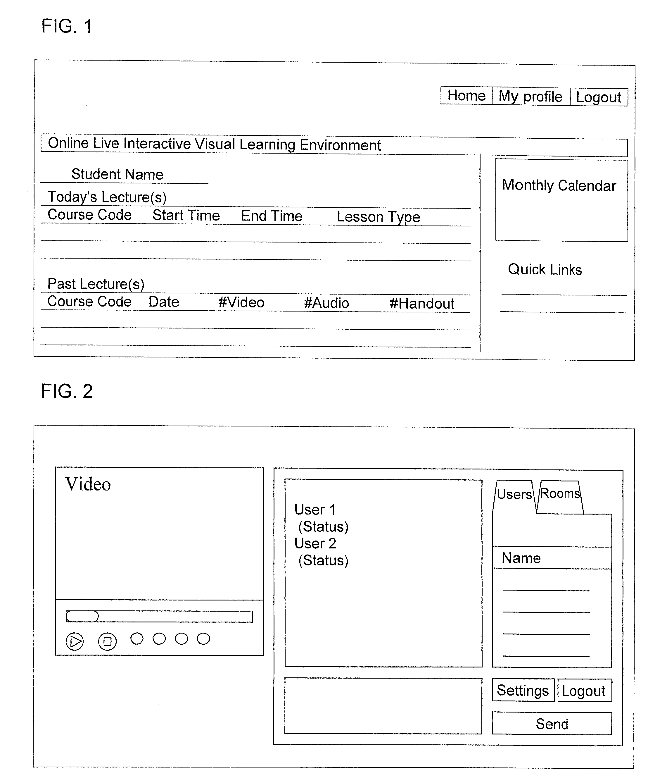 System and method for on-line interactive lectures