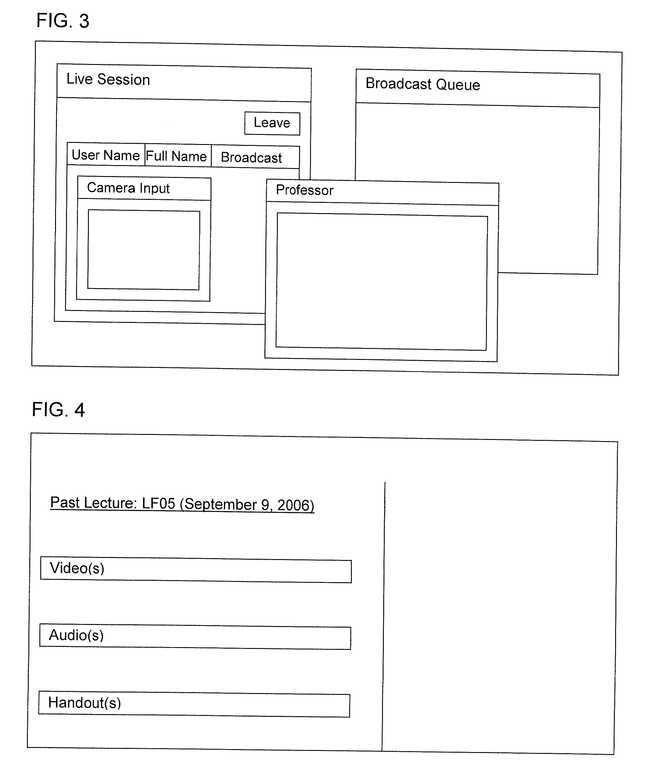 System and method for on-line interactive lectures