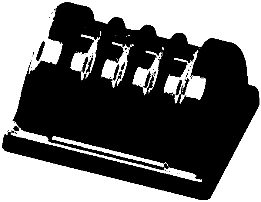 Preparing method of high-pressure shell aluminum alloy die forging for submersible