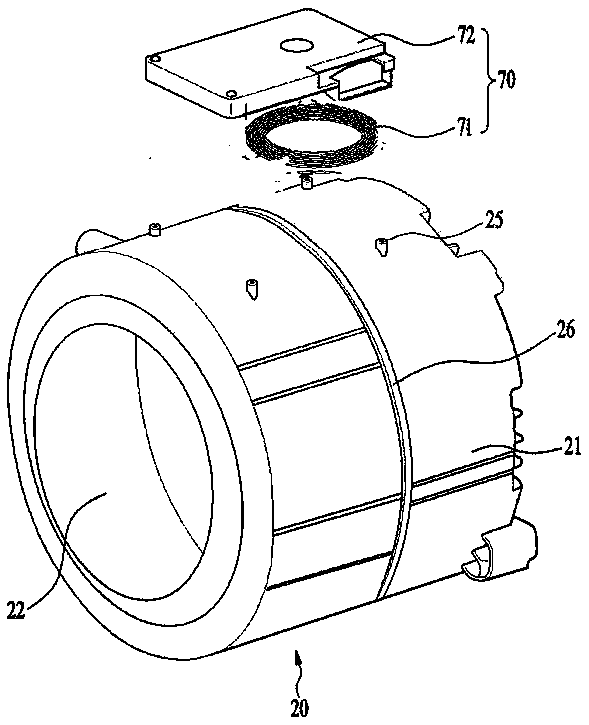 Clothes treatment apparatus