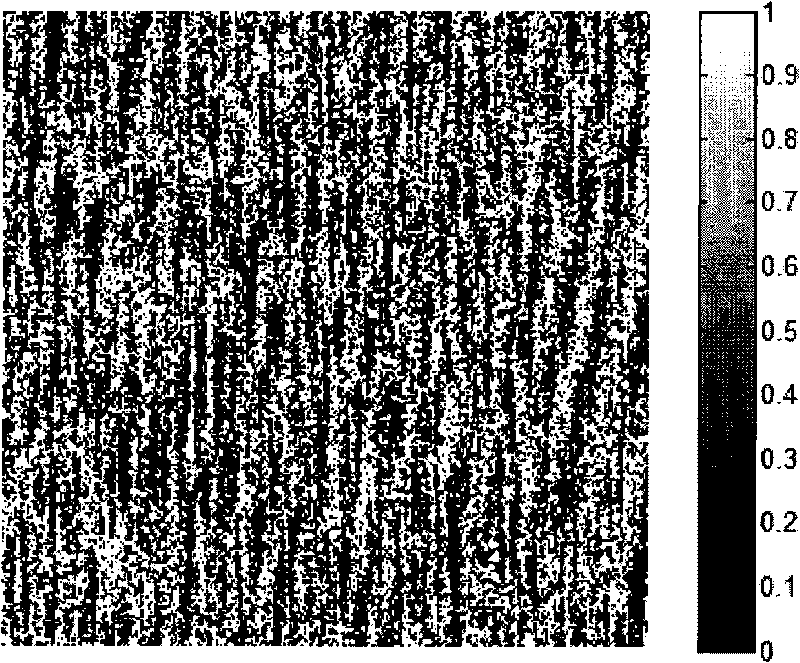 Sea wave surface reduction method