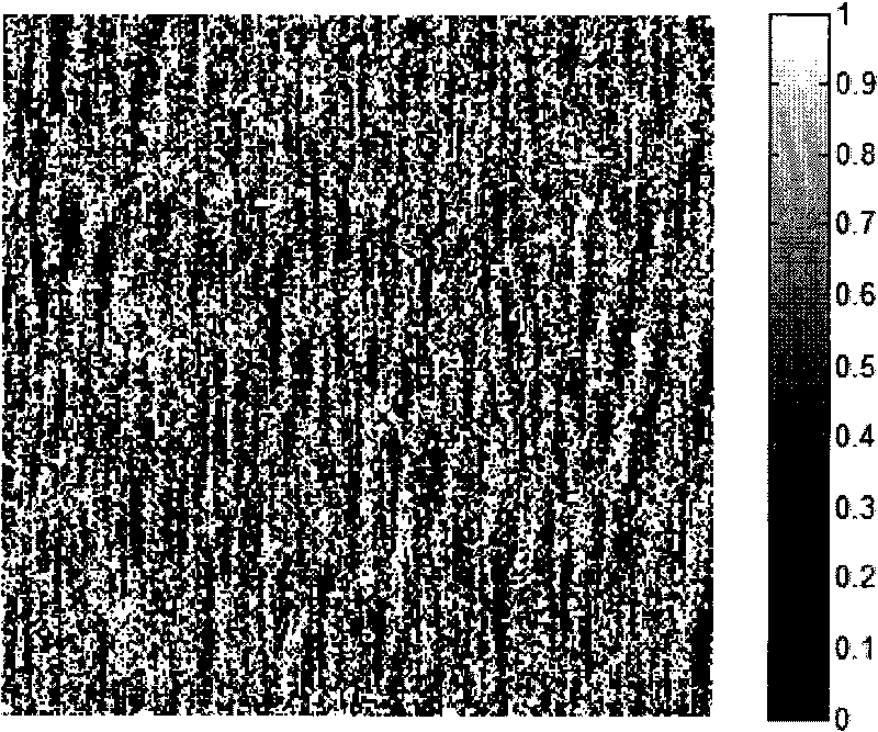 Sea wave surface reduction method