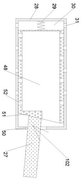 Fish food stirring machine capable of uniformly scattering food