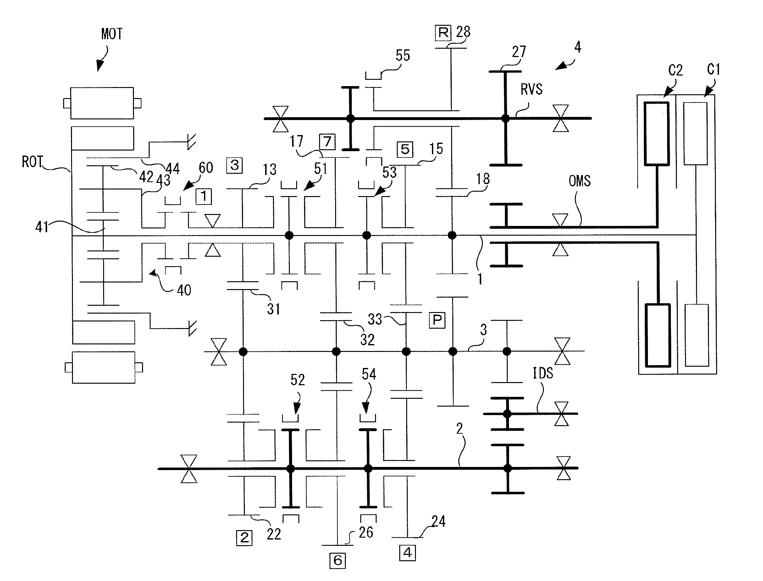 Transmission apparatus