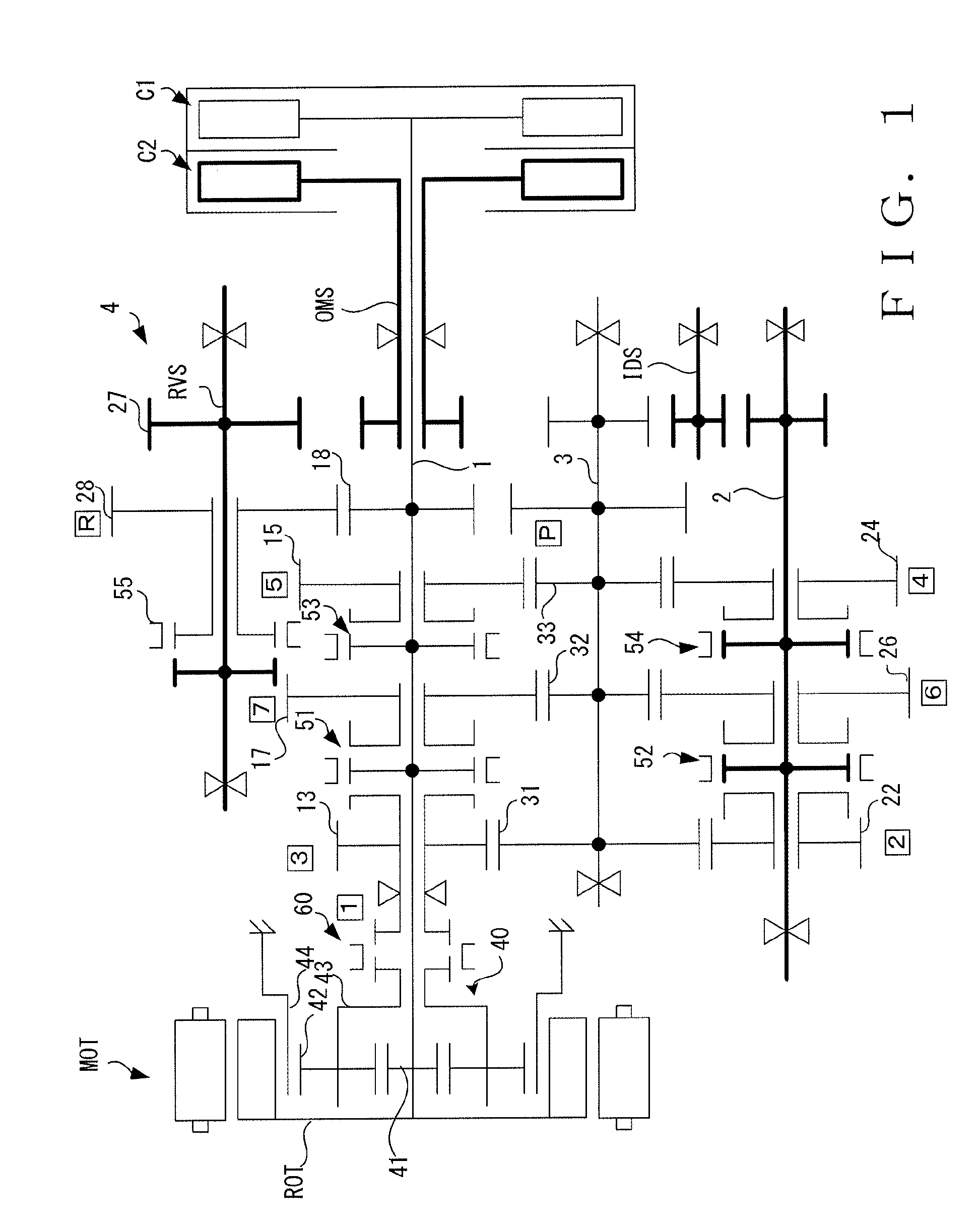 Transmission apparatus