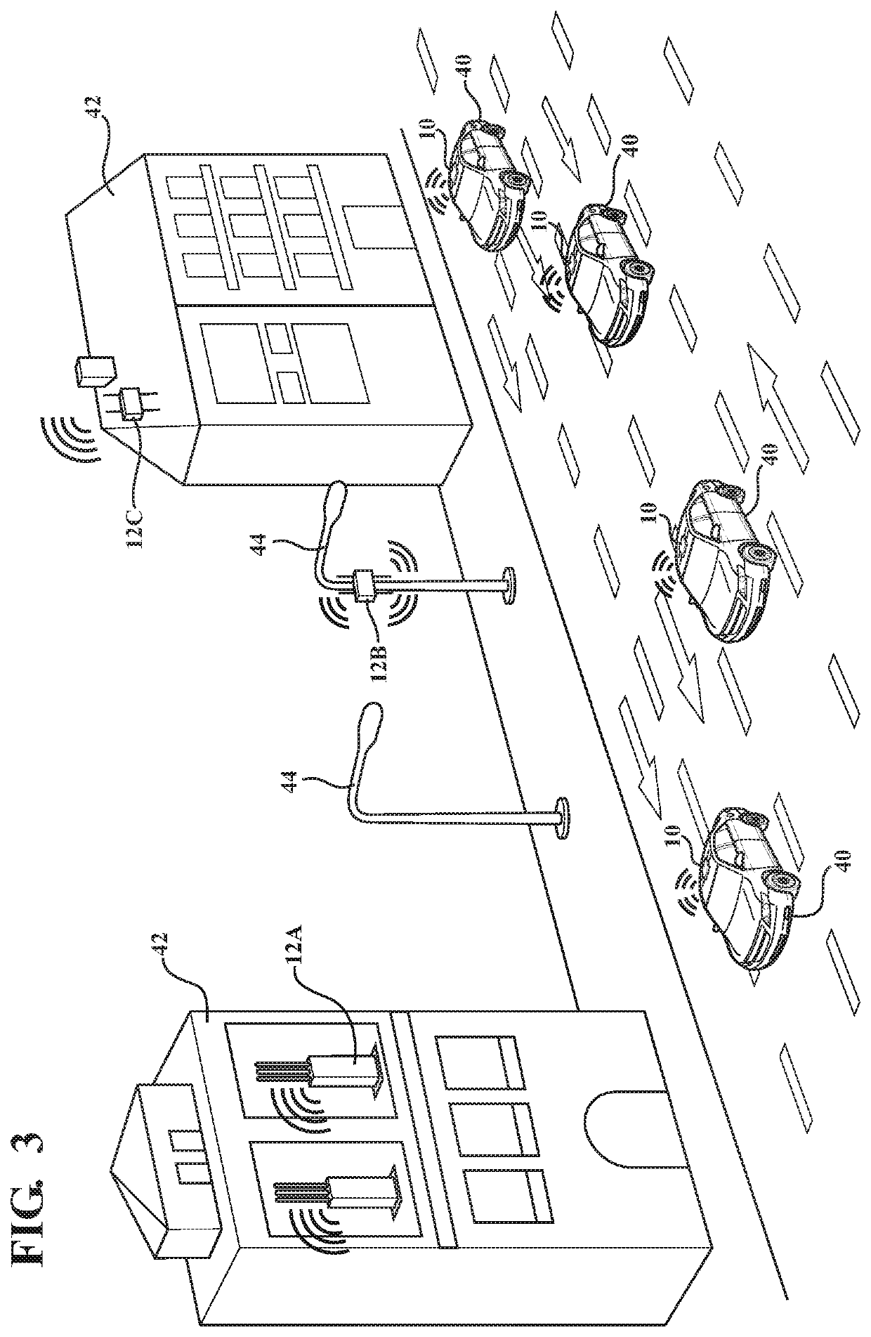 Systems and methods for determining a location of an electronic device using bilateration