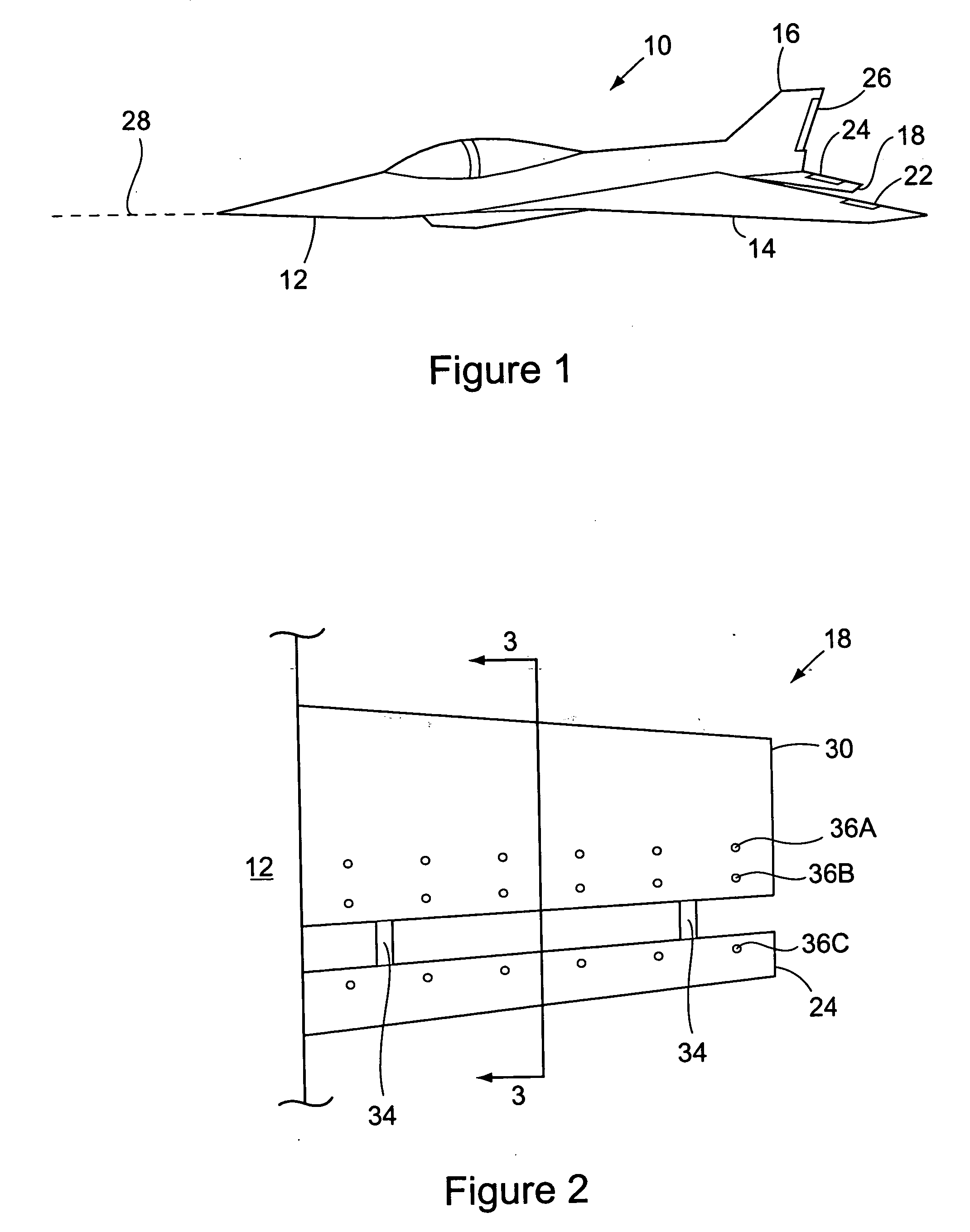 Vernier active flow control effector