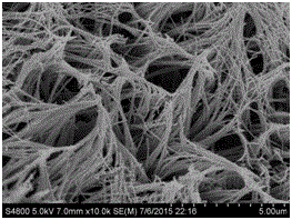 Cobalt selenide nanometer material serving as electrode material of supercapacitor and preparation method of cobalt selenide nanometer material