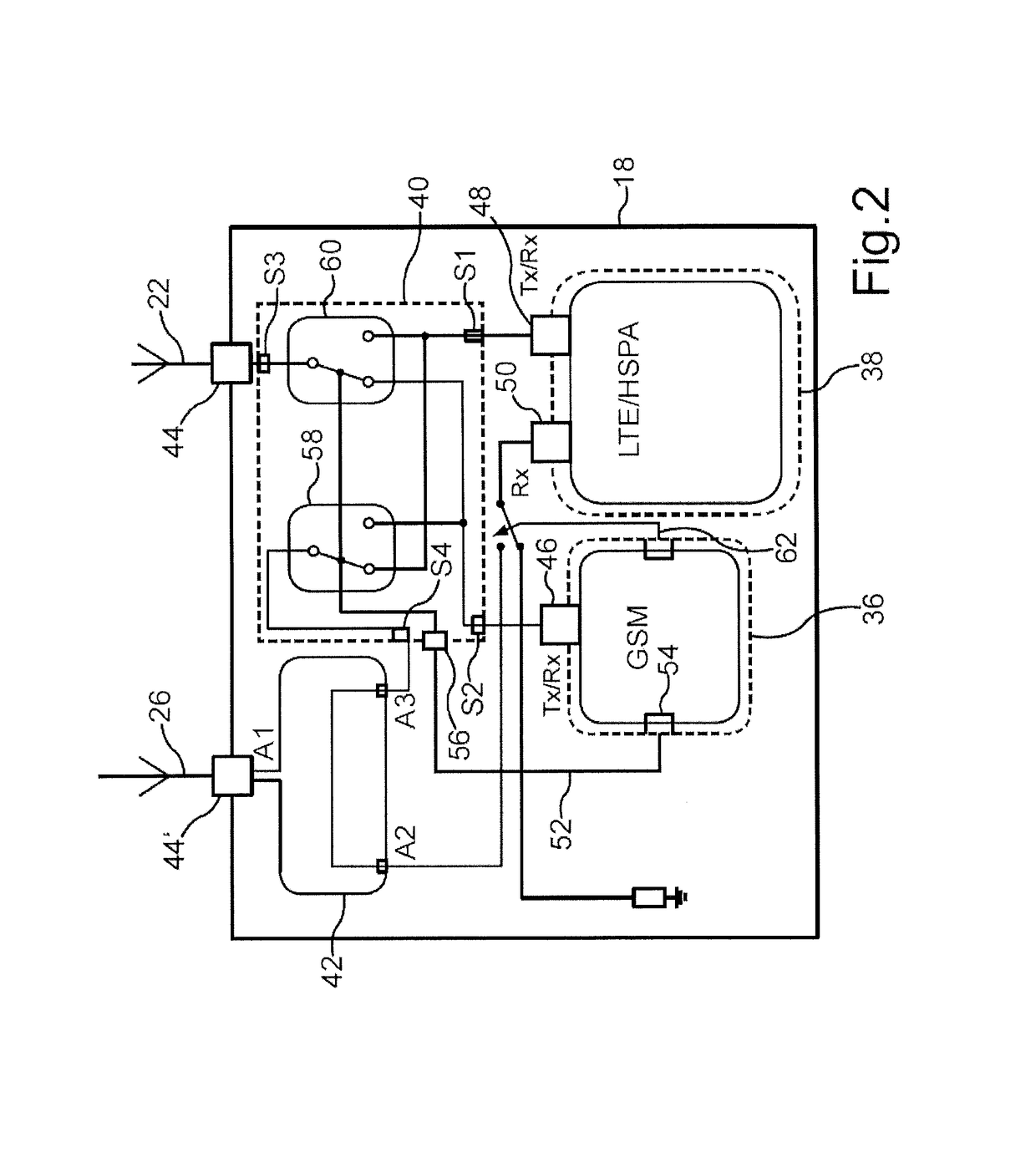 Mobile wireless device for a motor vehicle, and method for operating the mobile wireless device