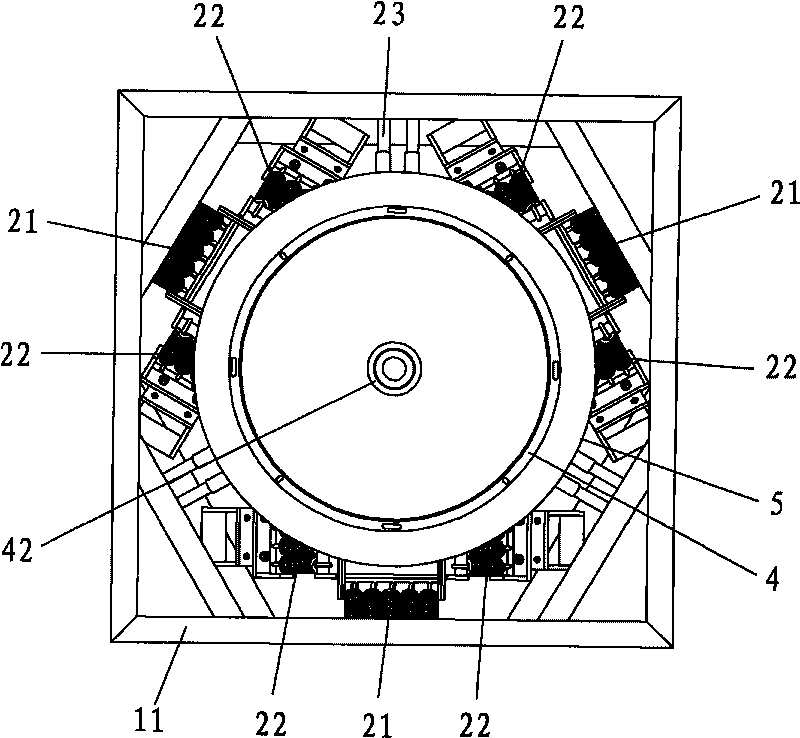 Suspension-type loose fiber dryer