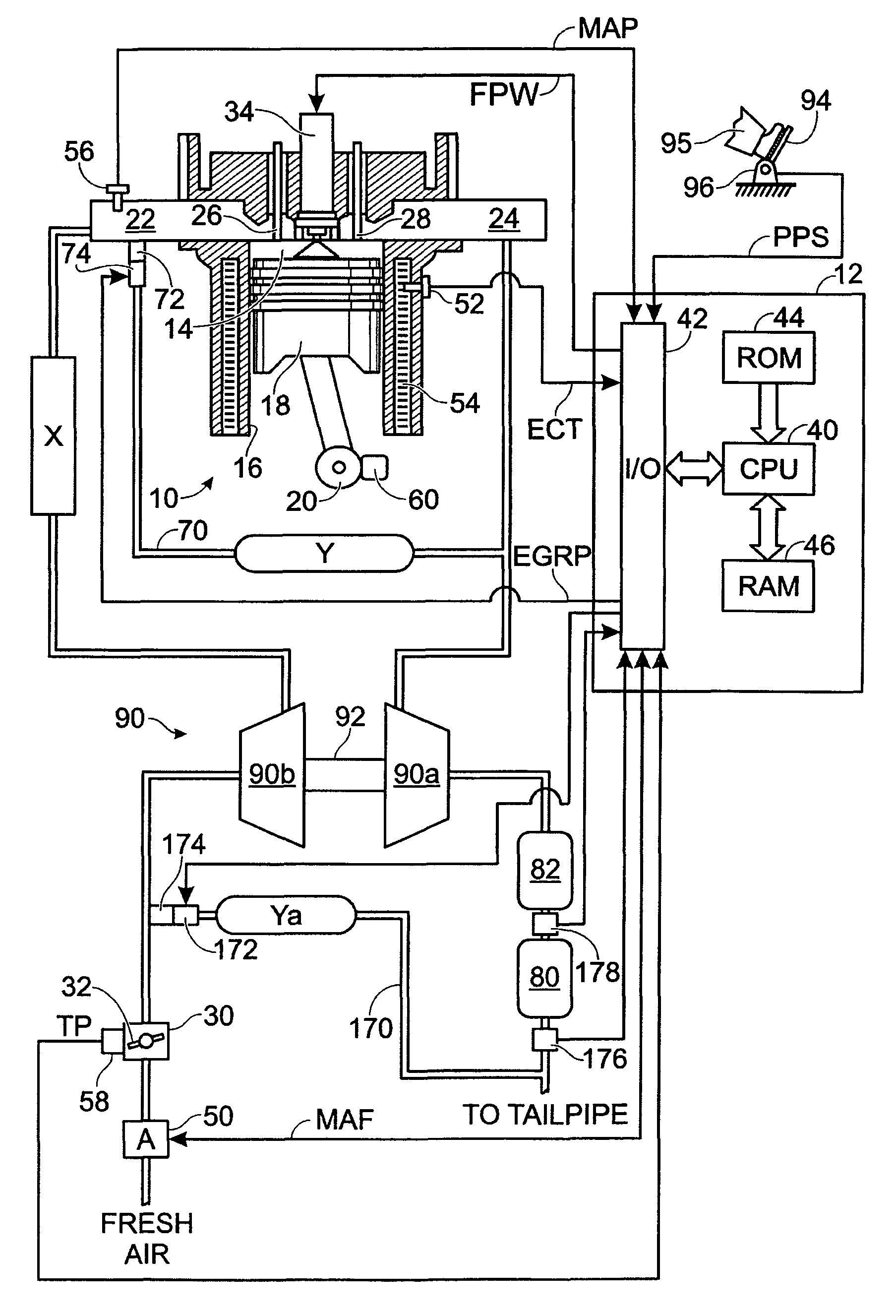 System and method for monitoring particulate filter performance