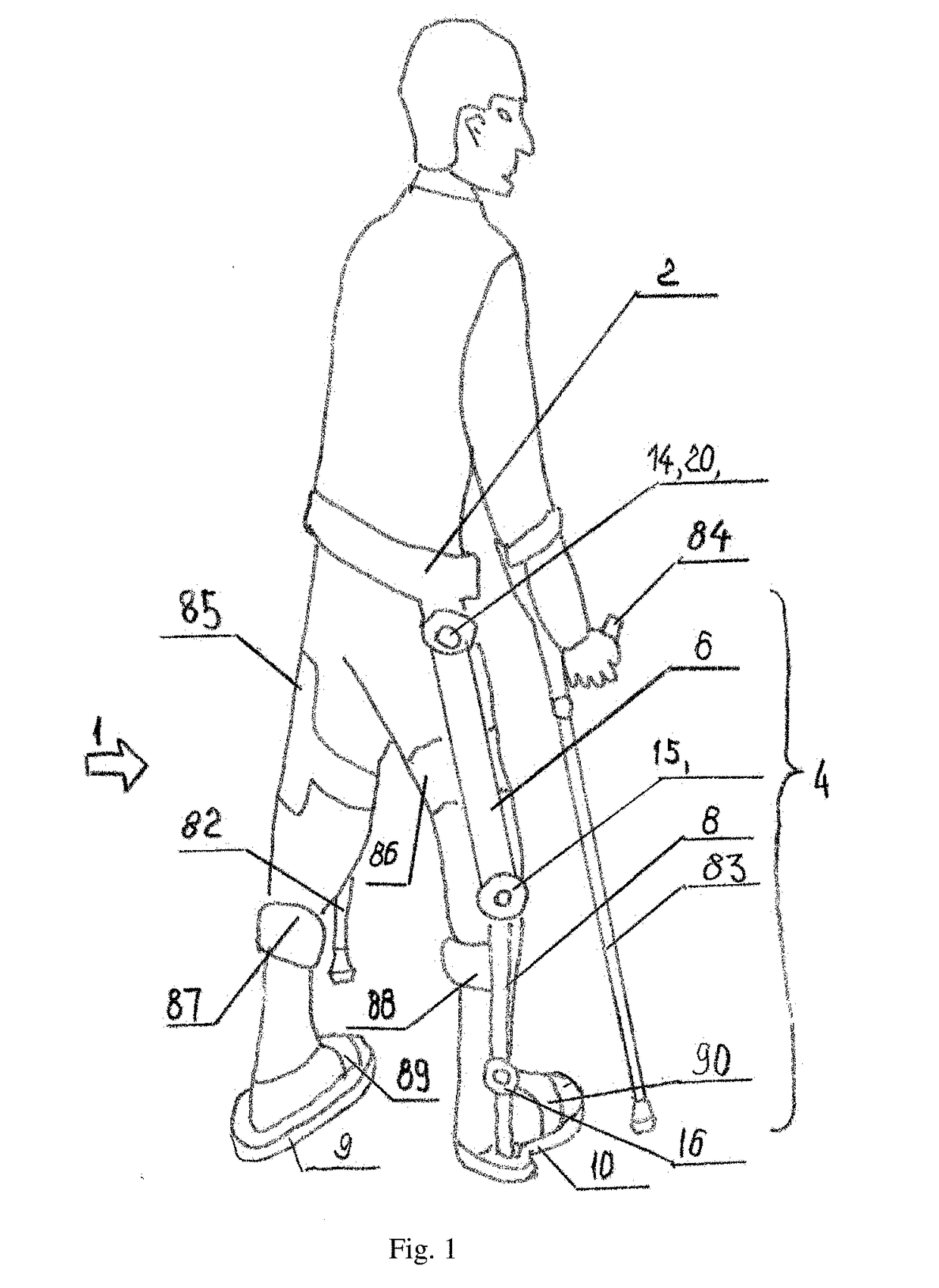 Exoskeleton