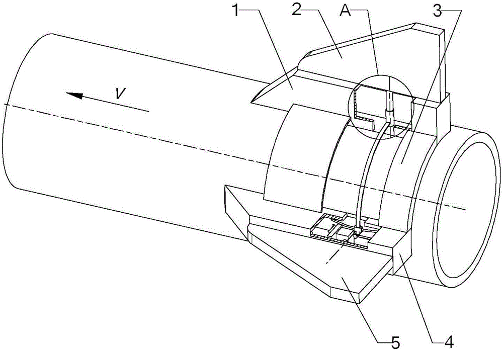 Missile rudder surface control mechanism