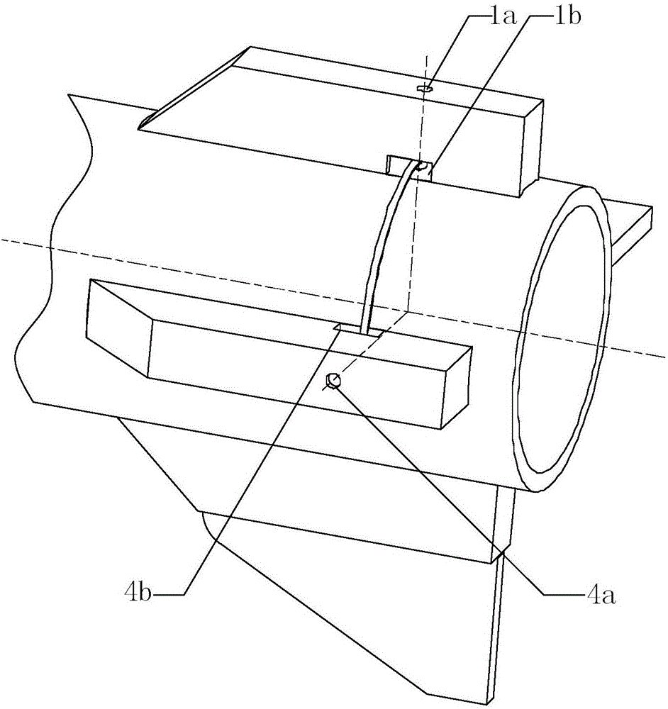 Missile rudder surface control mechanism