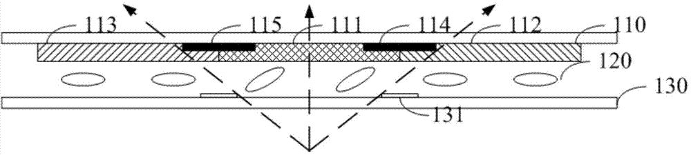 Color film substrate, liquid crystal display panel and liquid crystal display device