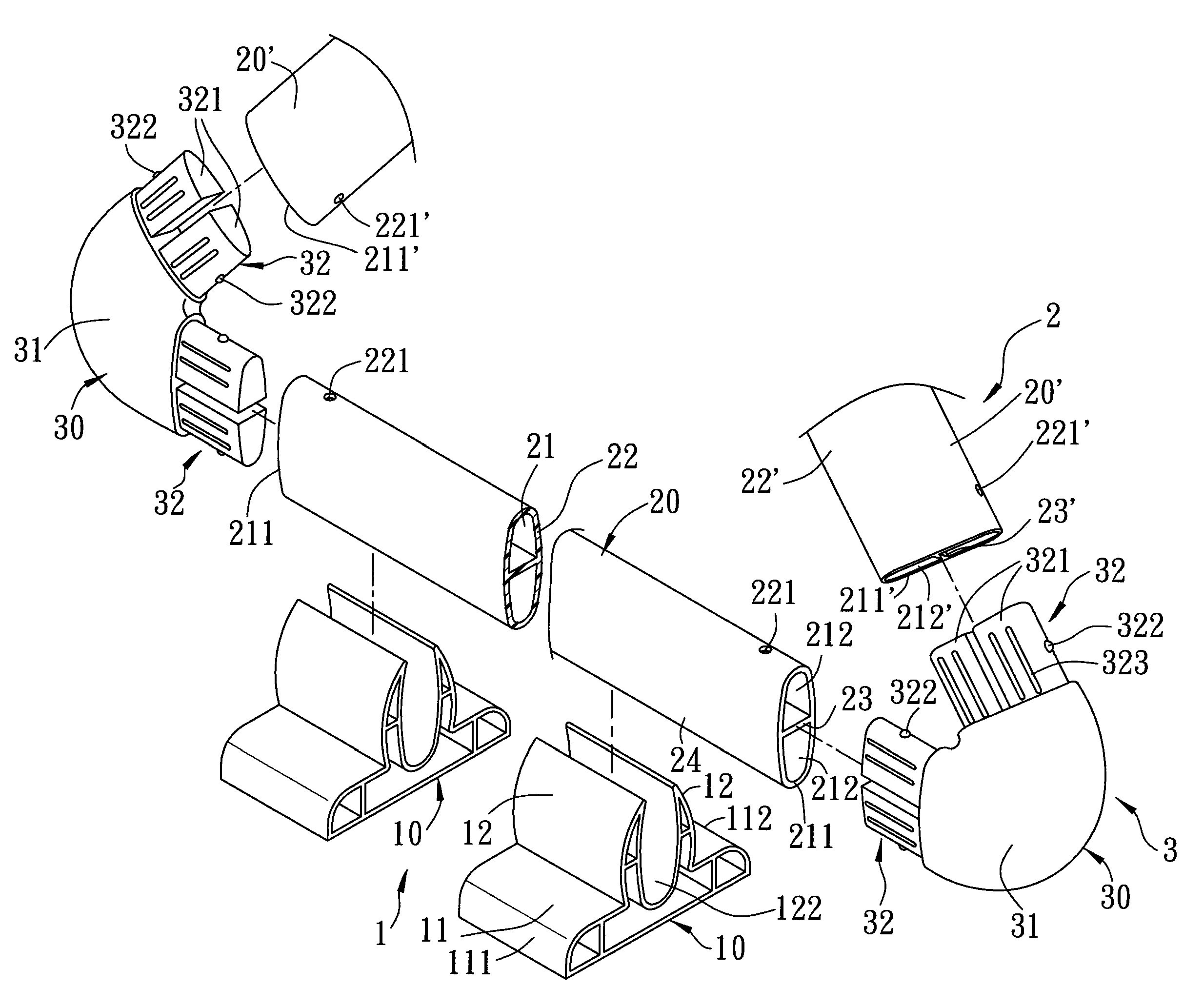 Modular educational device