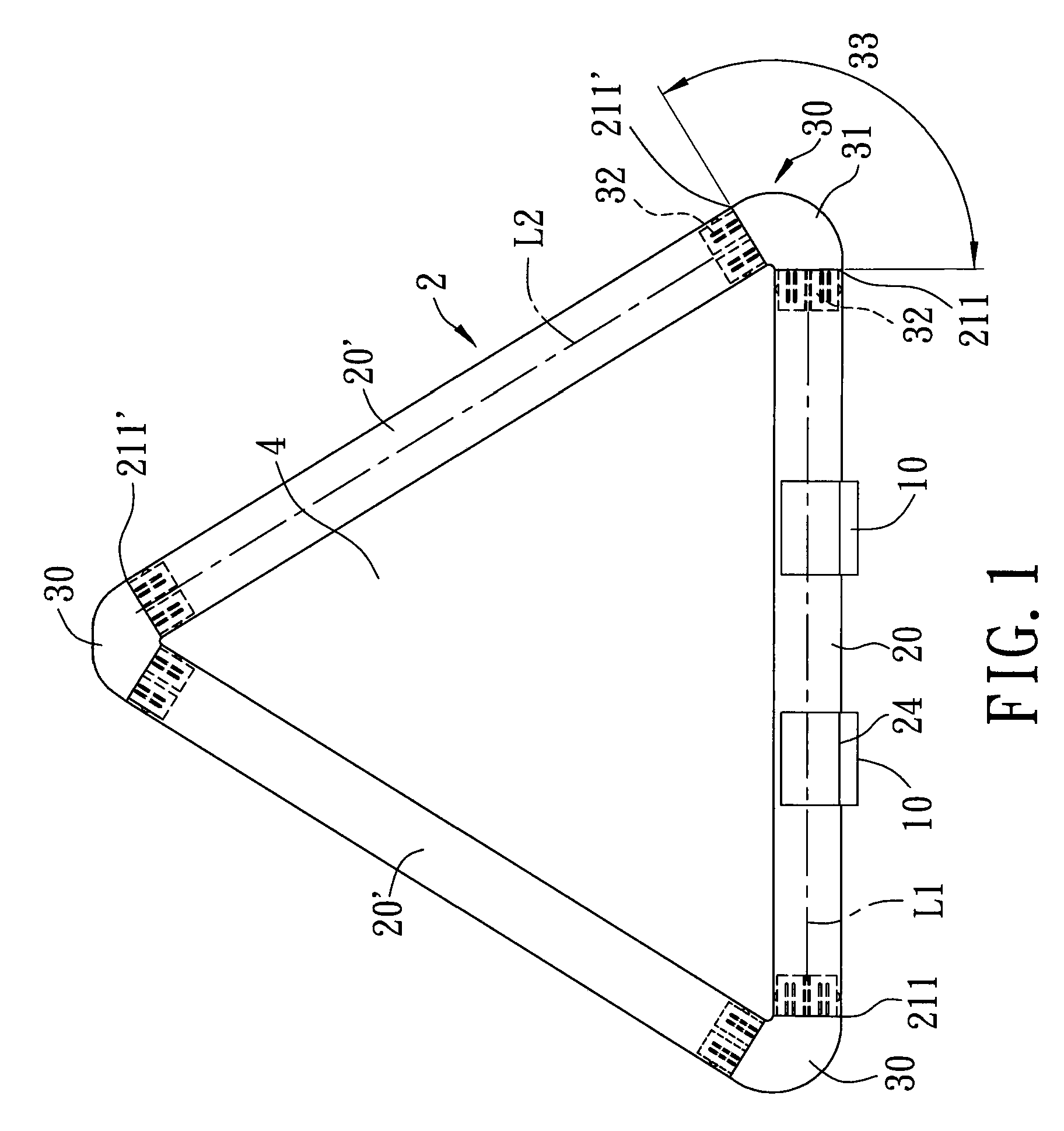 Modular educational device