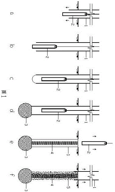 Construction method of a carrier pile