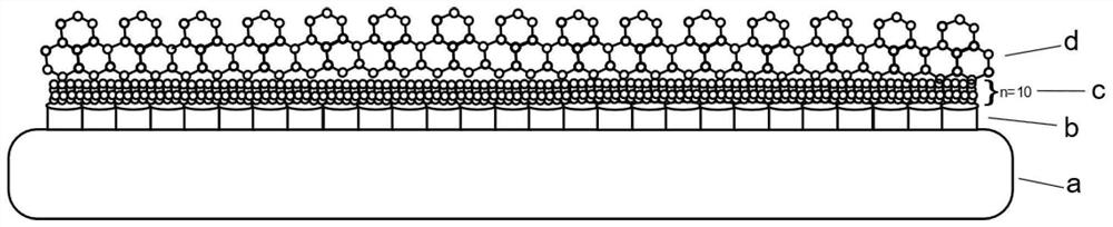 Antibacterial and osseointegration coating formed on substrate surface and method for preparing antibacterial and osseointegration coating on substrate surface